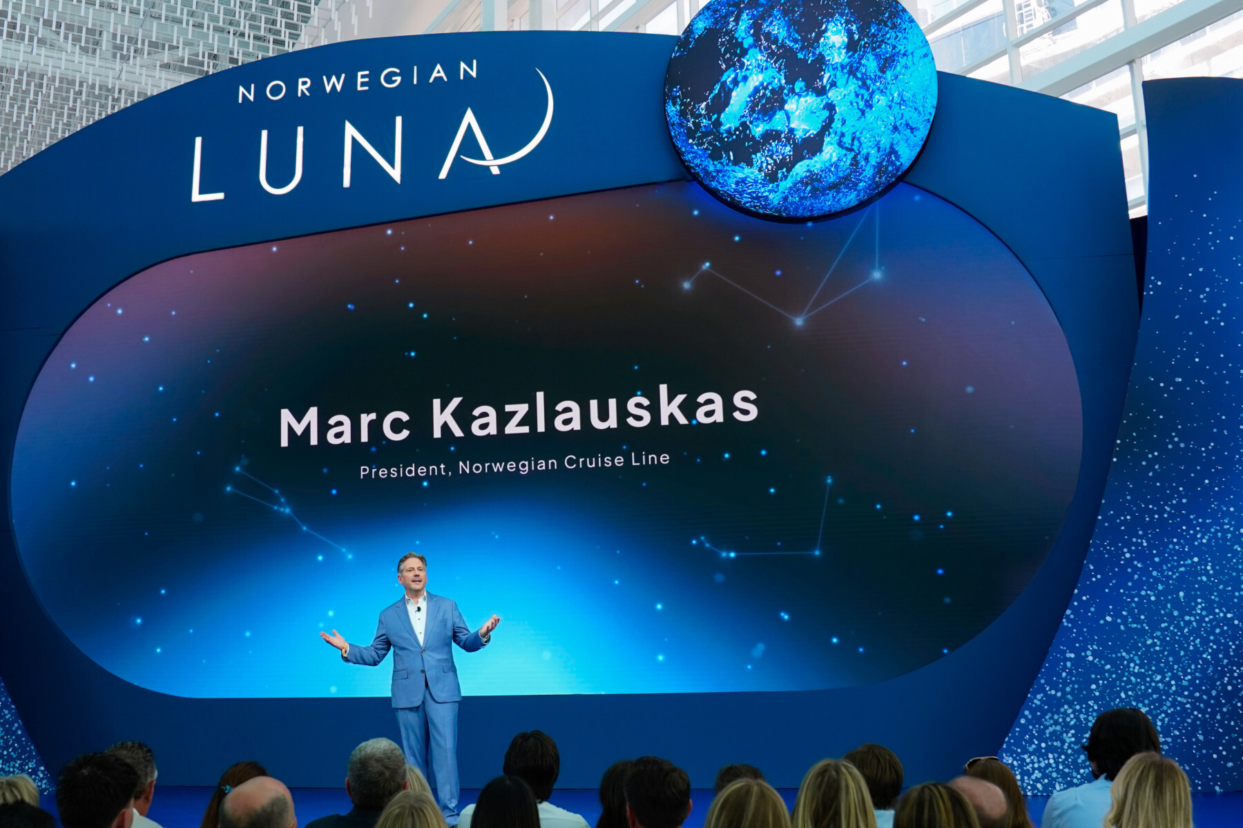 President Marc Kazlauskas