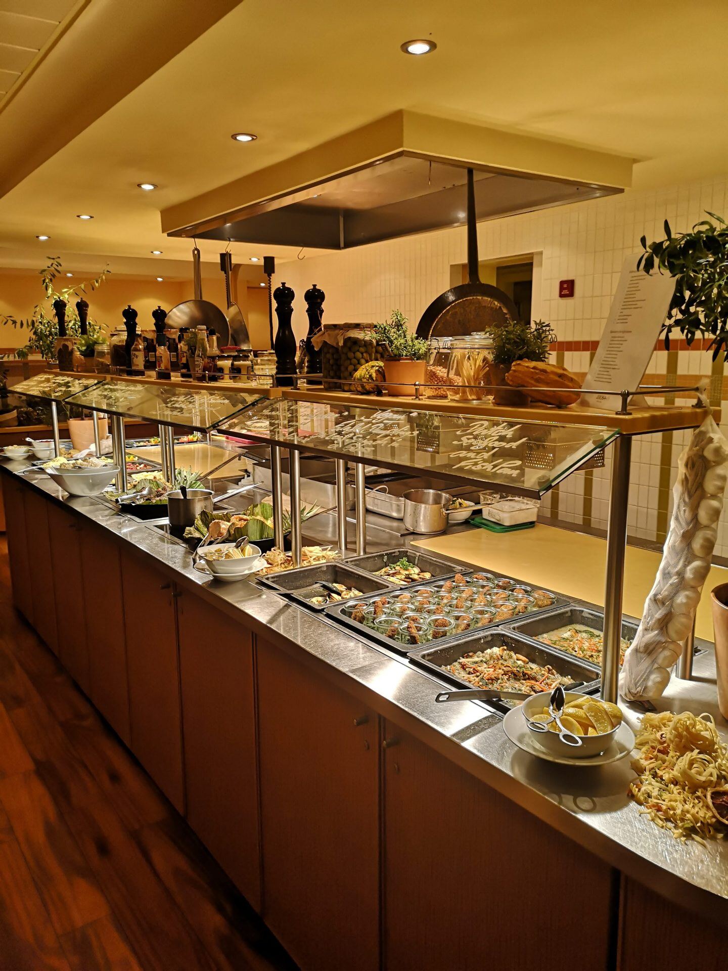 A-Rosa River Cruises buffet