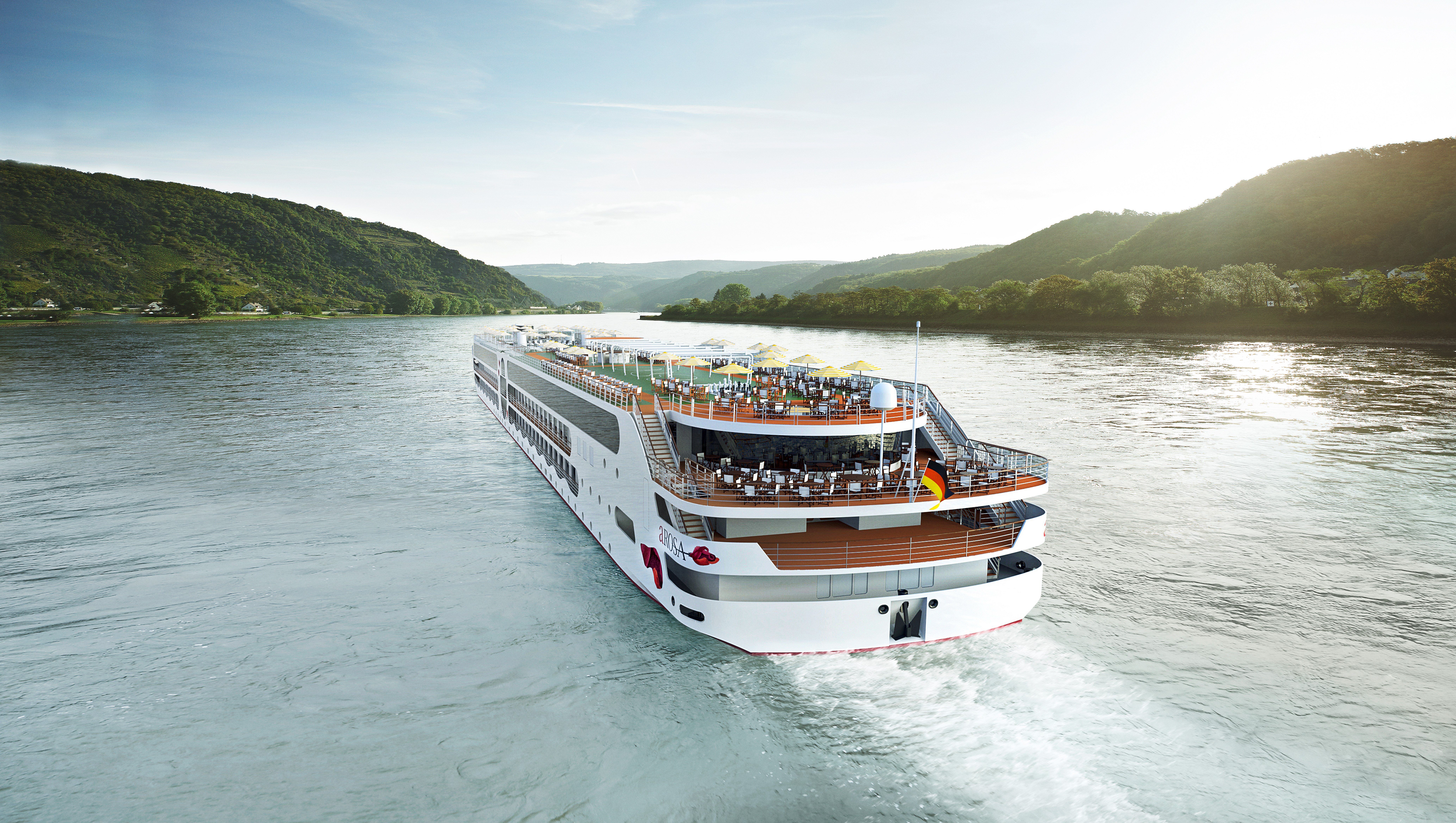 A-Rosa River Cruises green technologies