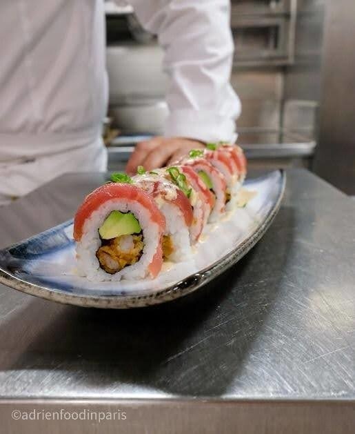 Acevichado roll