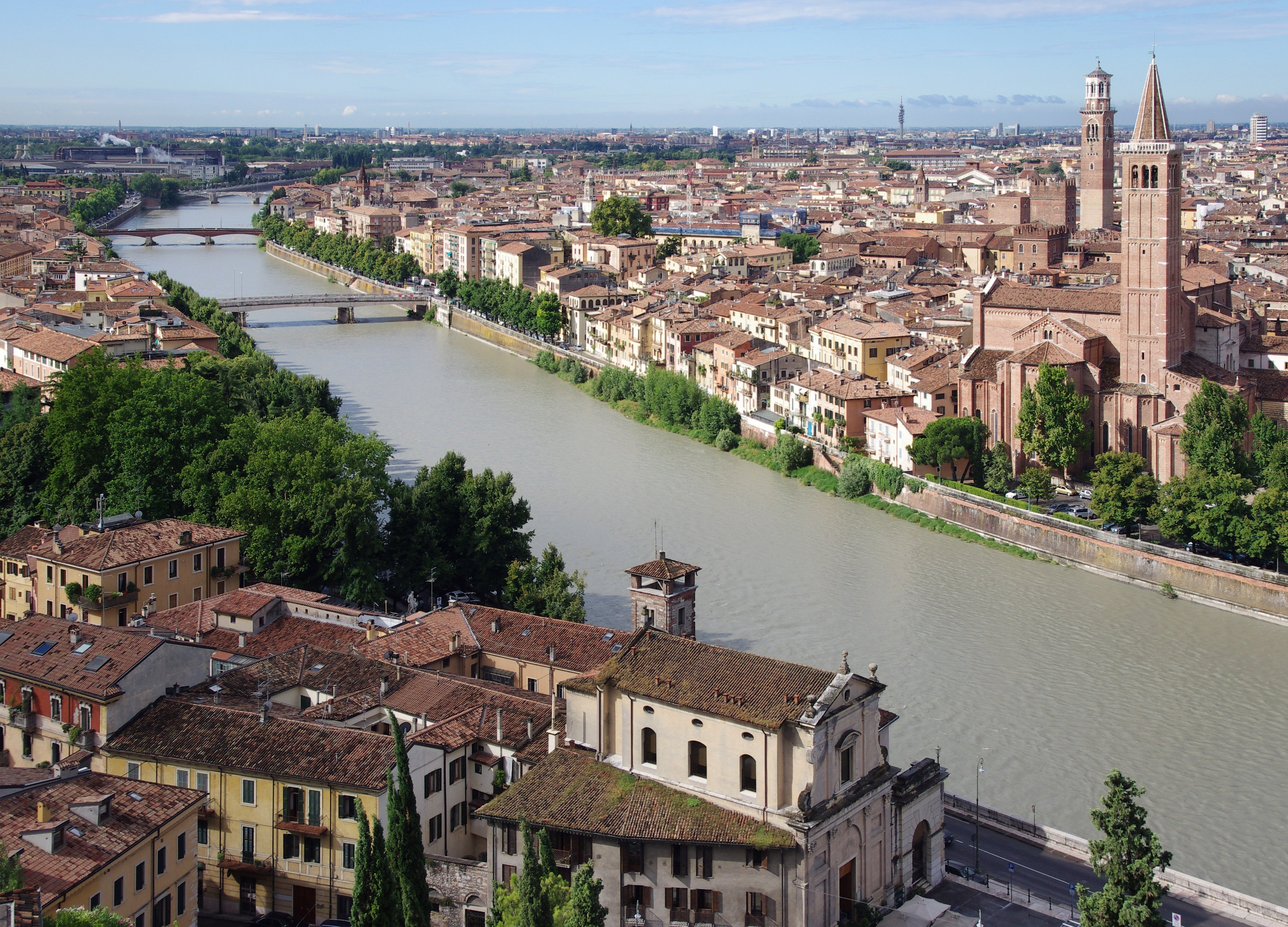 Adige River