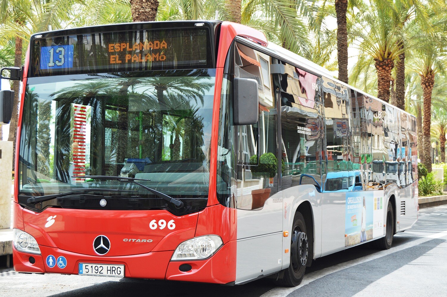 Alicante Public Transport