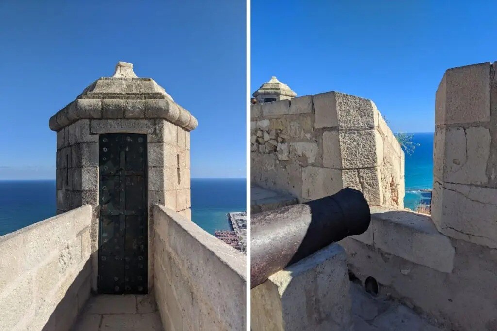 Alicante Santa Bárbara Castle artefacts