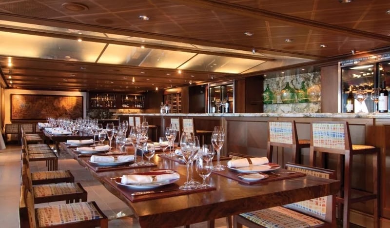 All-Inclusive Food and Beverages onboard