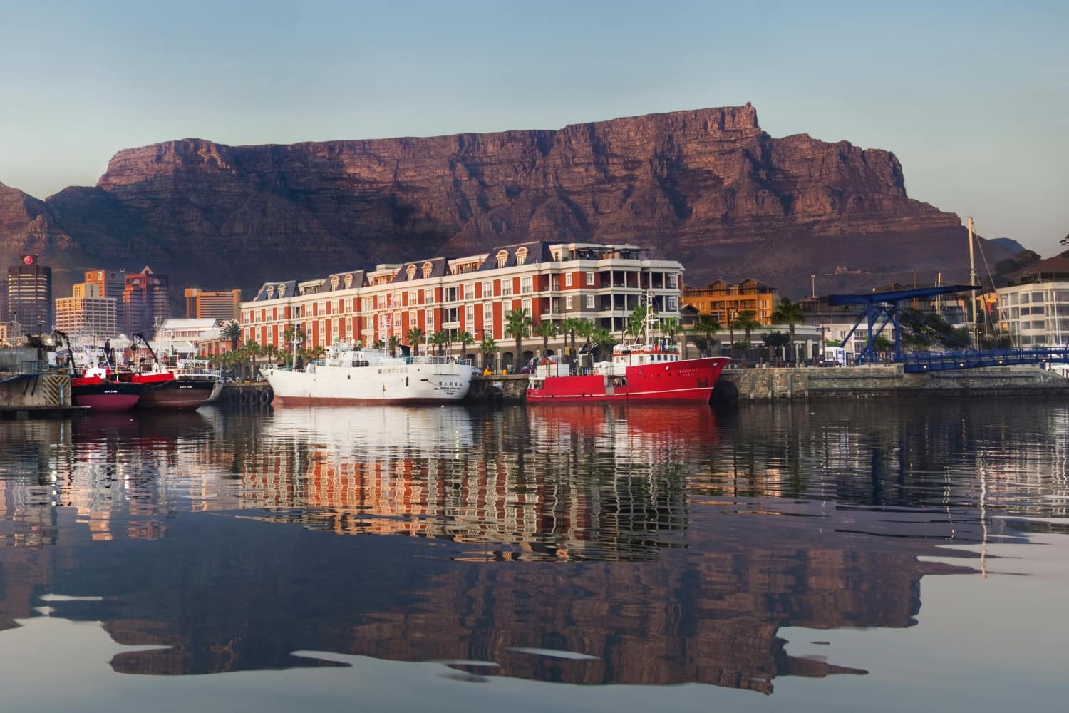 AmaWaterways Cape Town