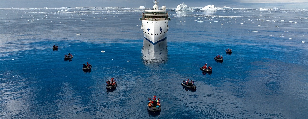 Aurora Expeditions Antarctica in AUD