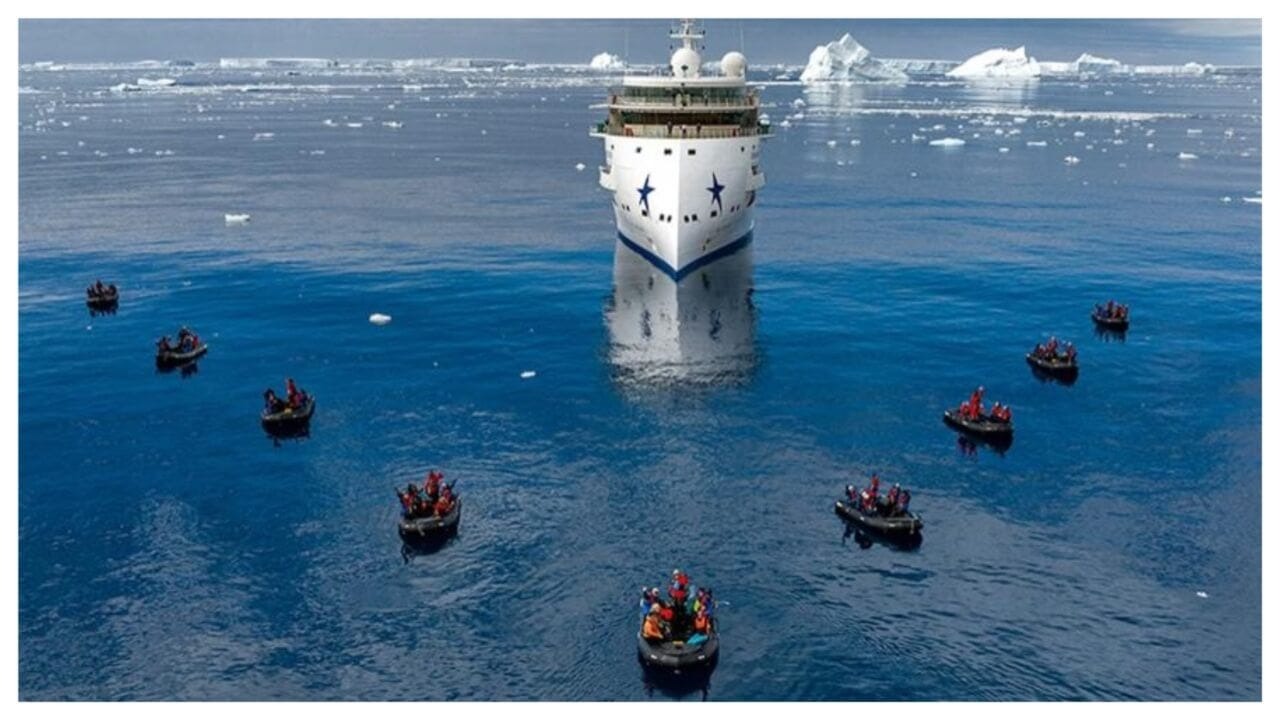 Aurora has 34 voyages in 2027-28 Antarctica season