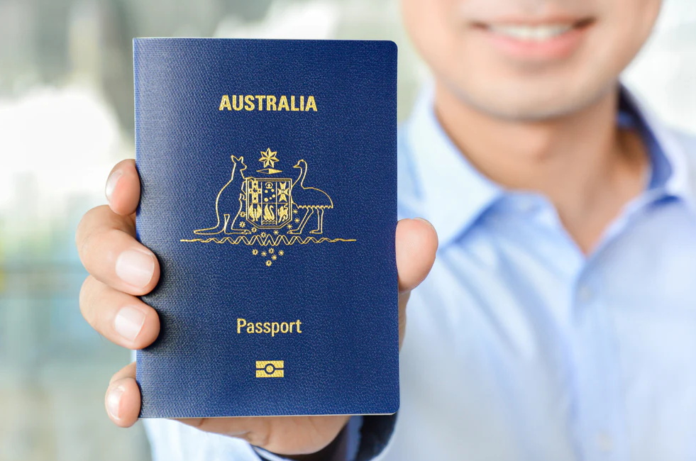 Australians entry to Europe