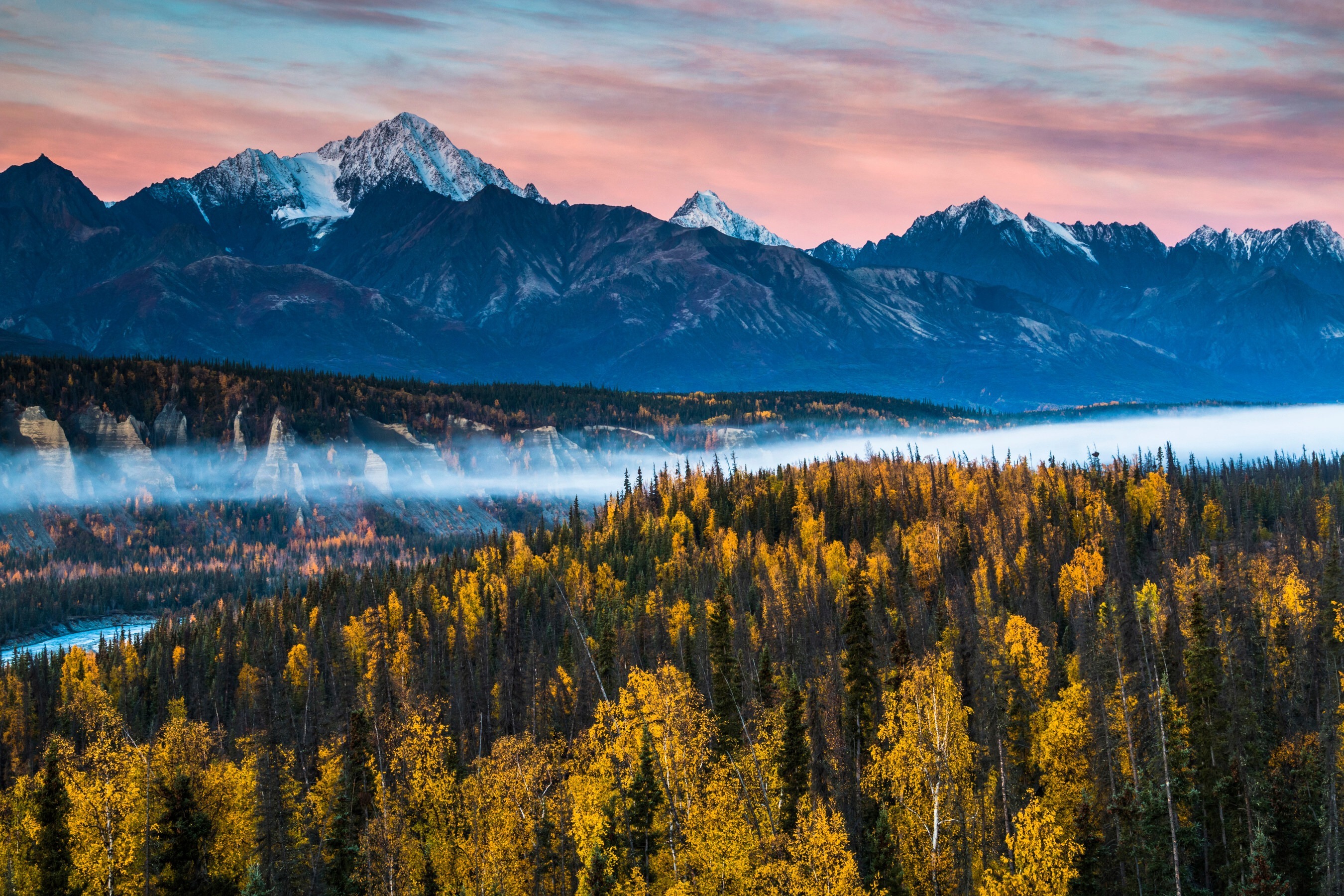 Azamara Alaska Landscape