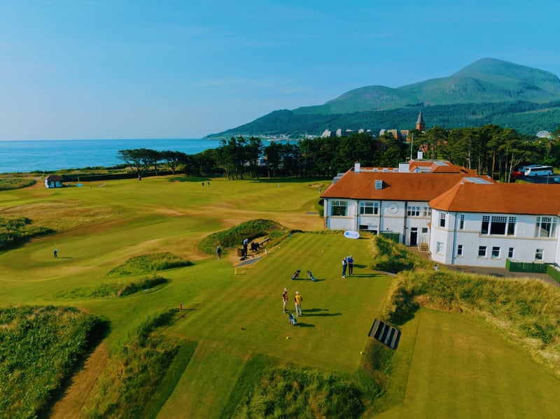 Azamara Perry golf hero