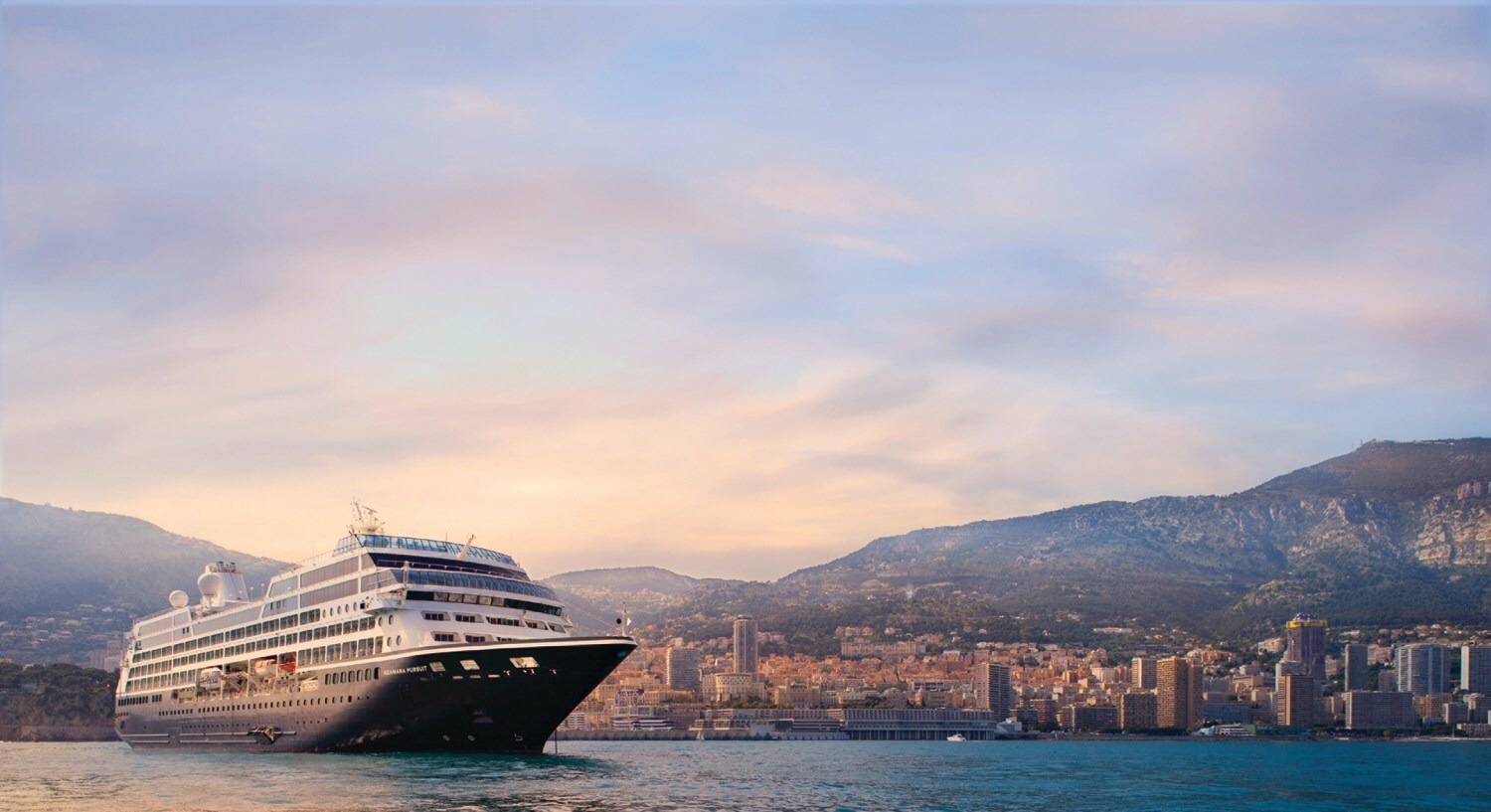 Azamara Ship in Monte Carlo