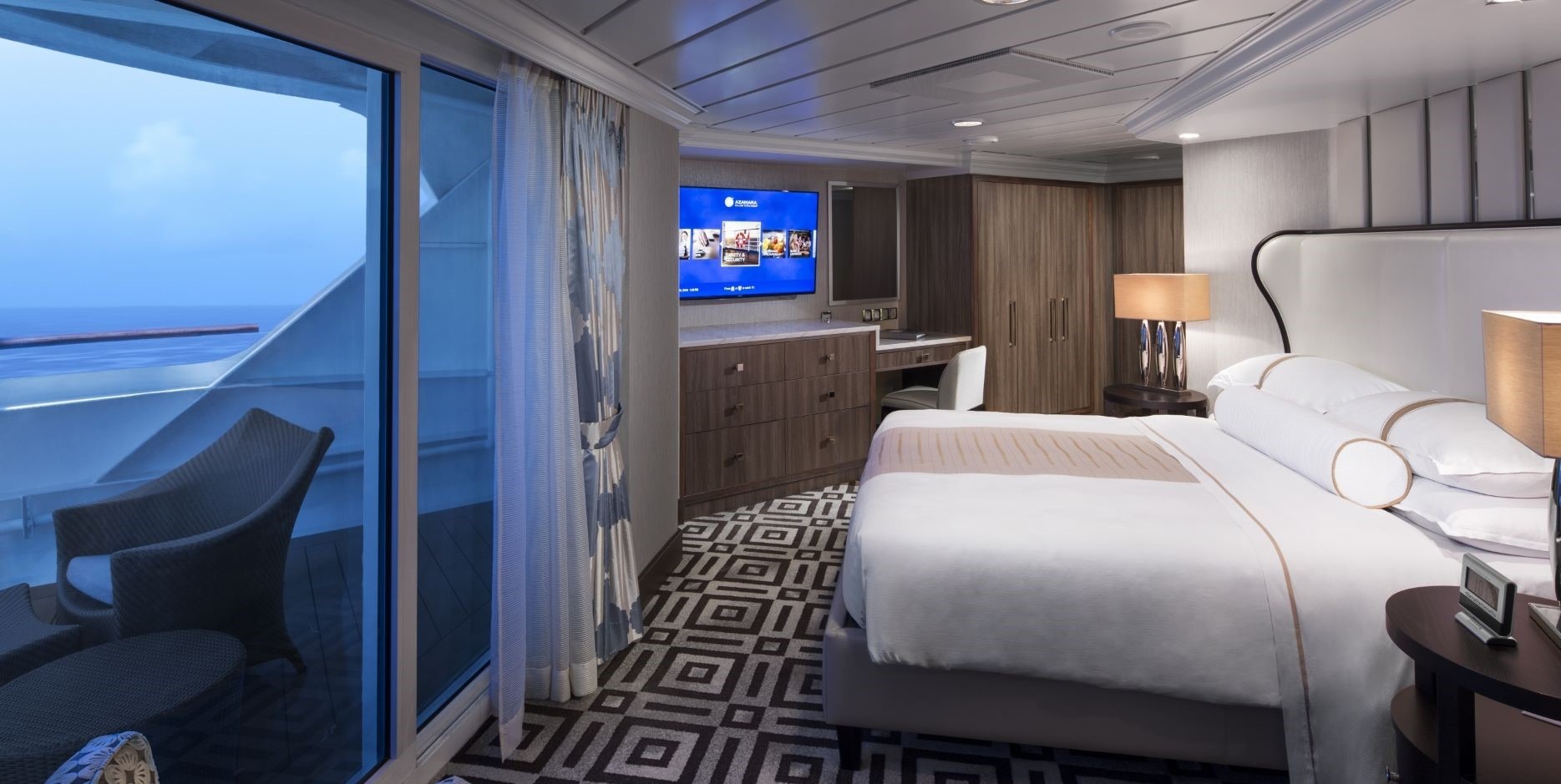 Azamara Suites Upgrades