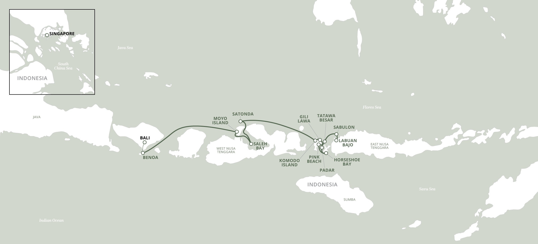Bali, Singapore and Indonesia Expedition