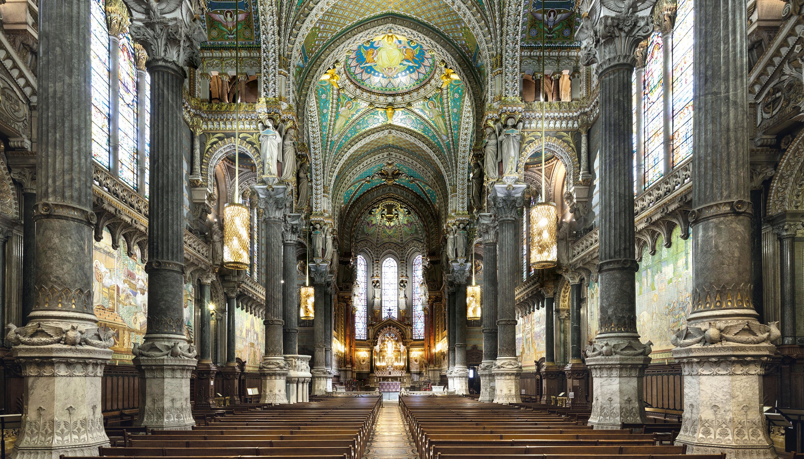 Basilique Notre-Dame de Fourvière