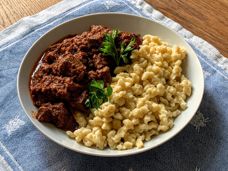 Beef Goulash