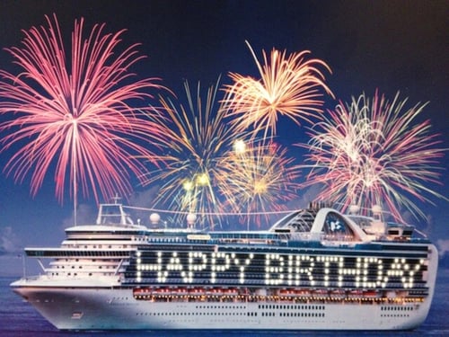 Birthday Cruise Special Party