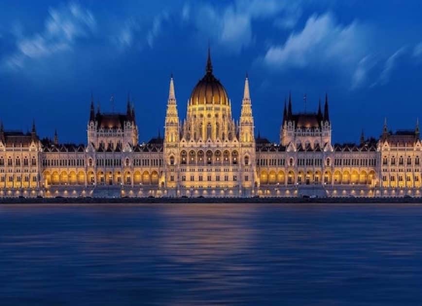 Budapest Parliament Building