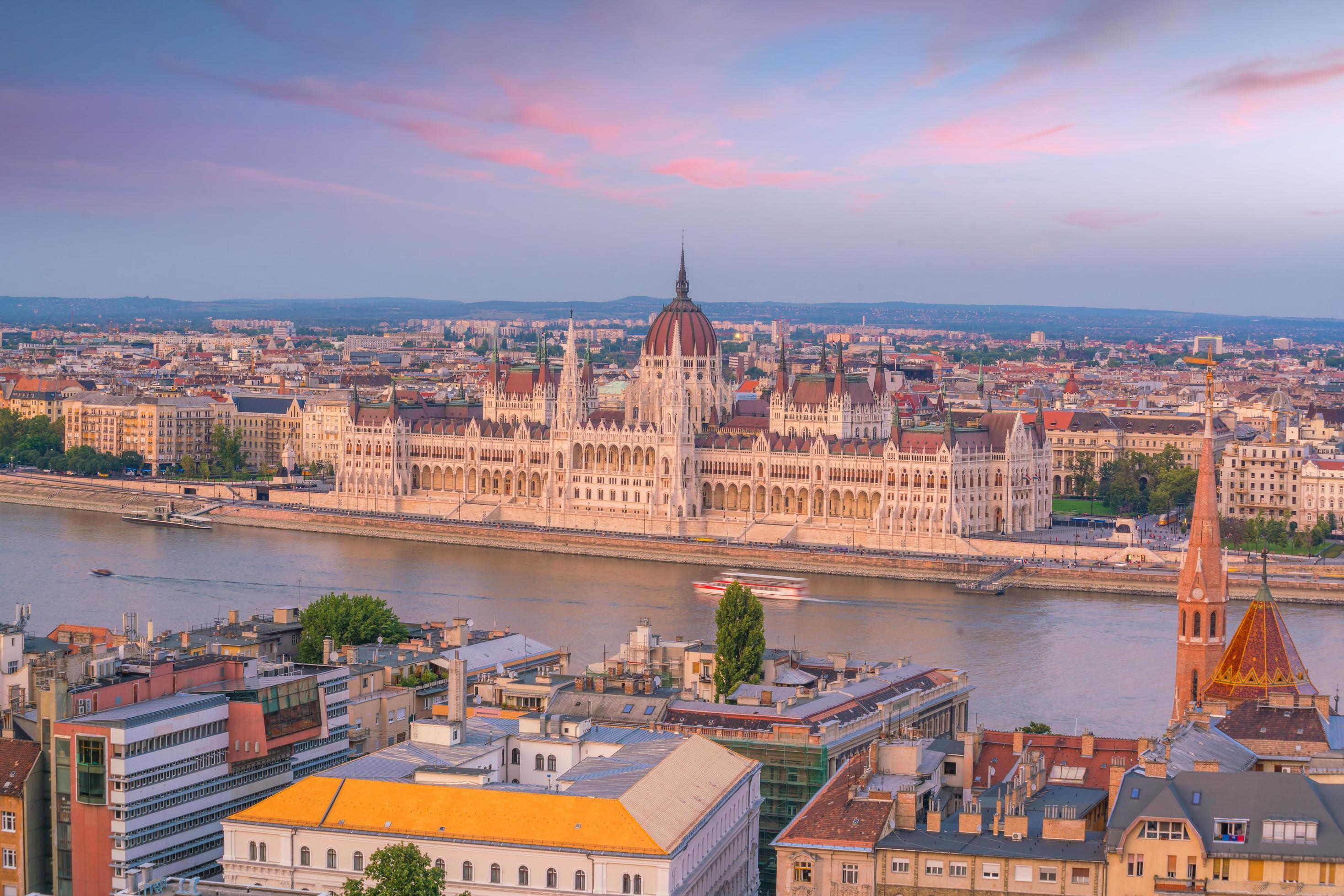 Budapest Skyline