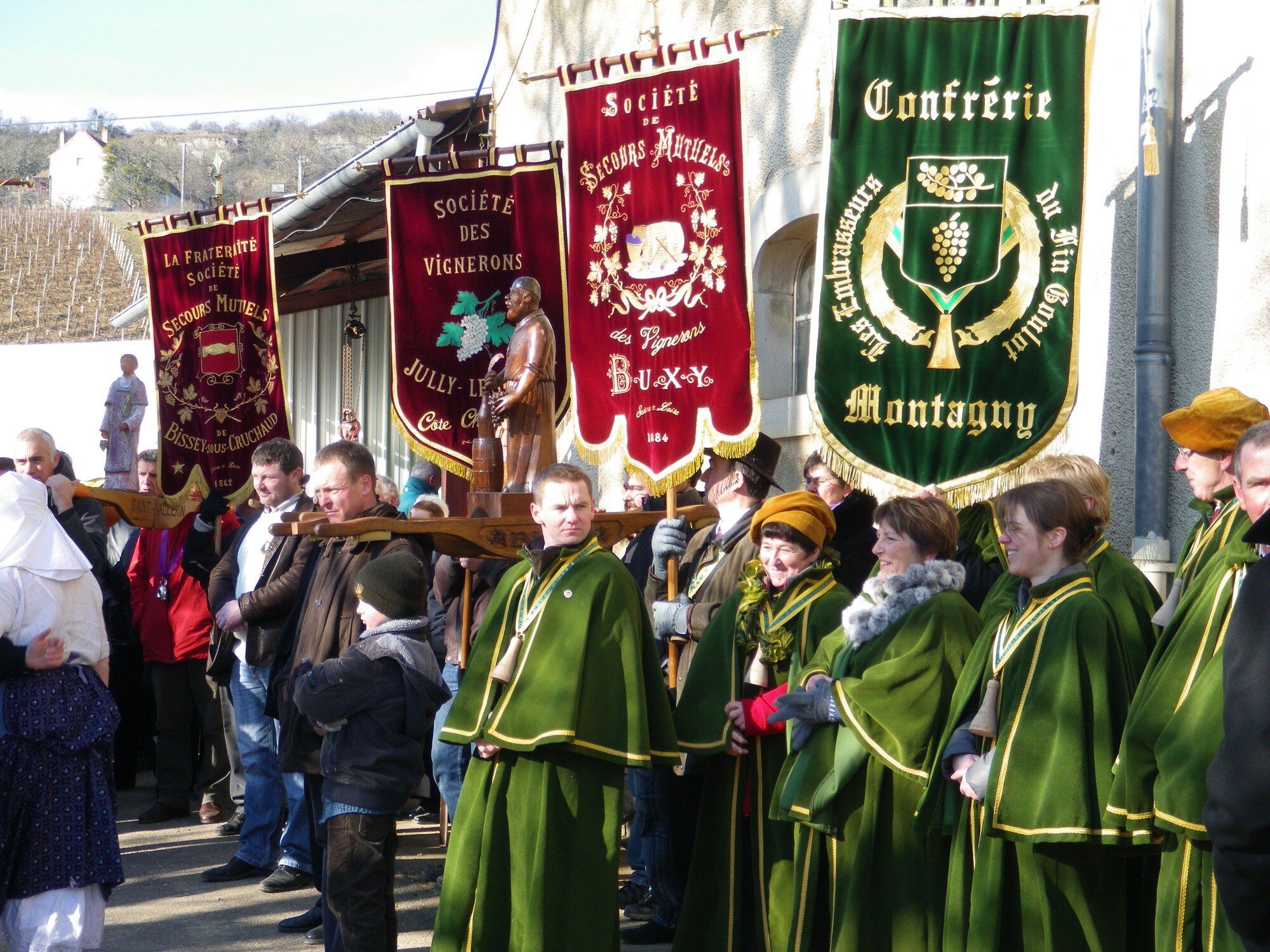 Burgundy Wine Festival