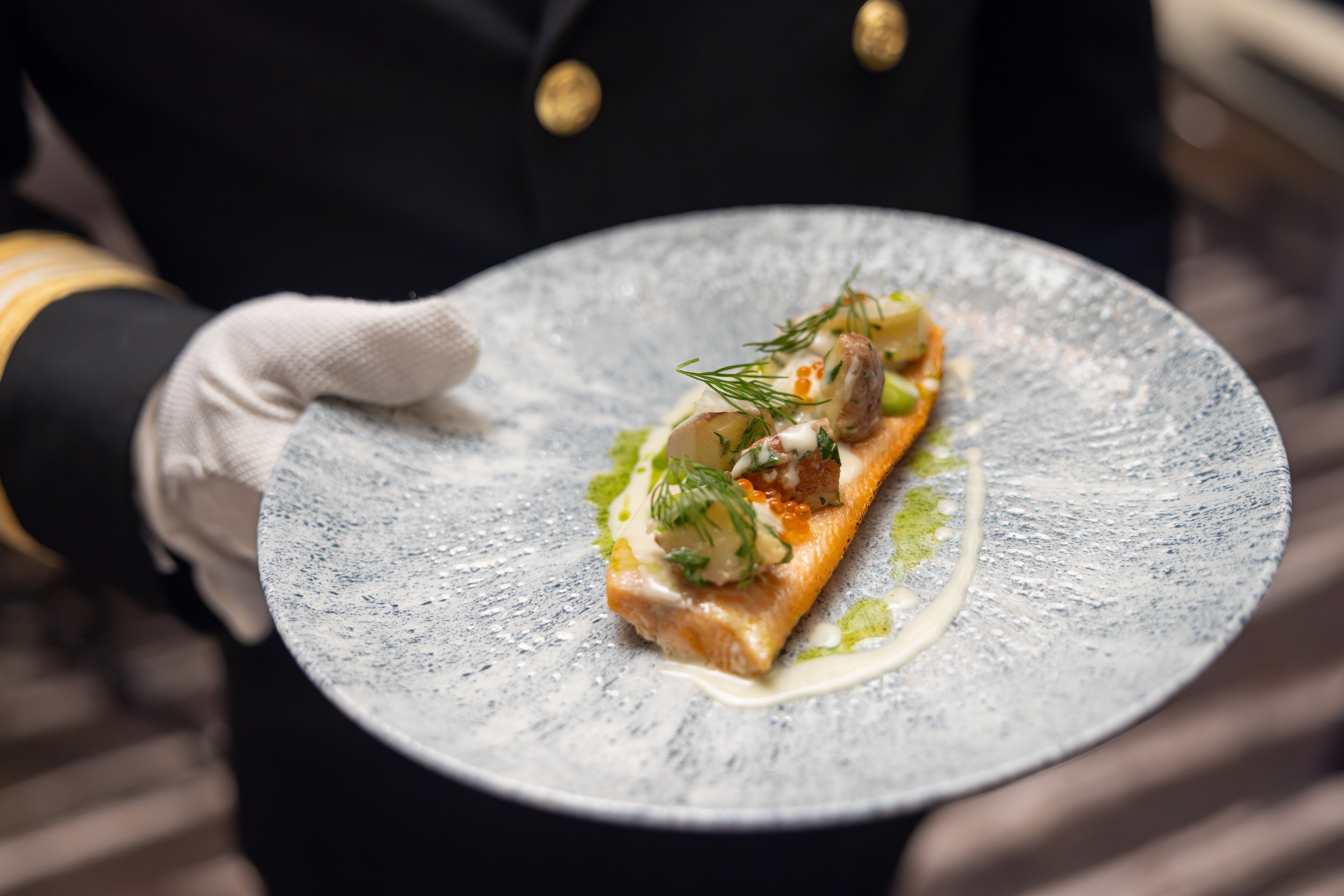 Hurtigruten Dining