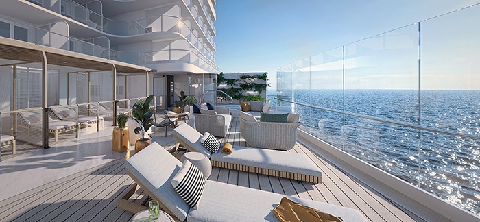 Cabana Deck Star Princess
