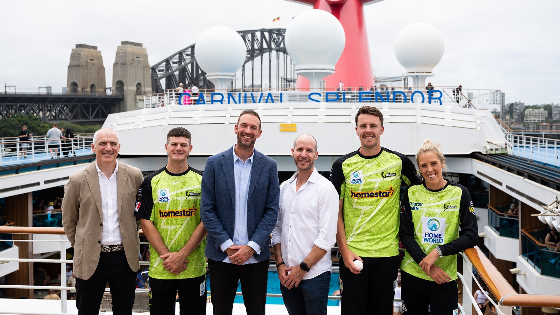 Carnival Adventure Sydney Thunder