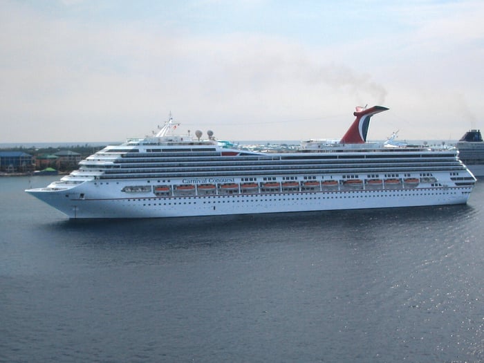 Carnival Conquest Ship