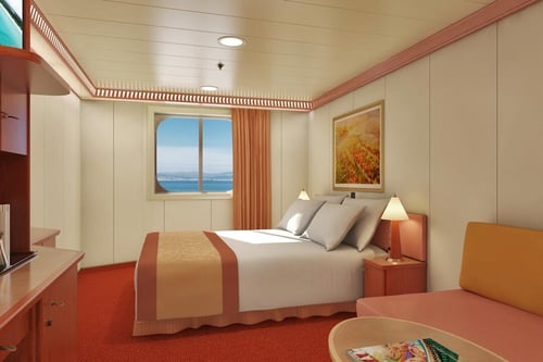 Carnival Conquest Stateroom