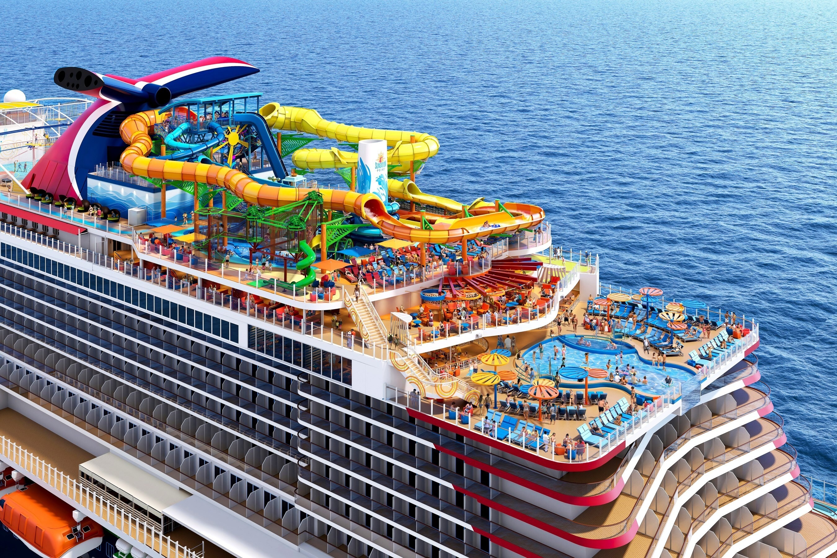 Carnival Cruise Line Innovation