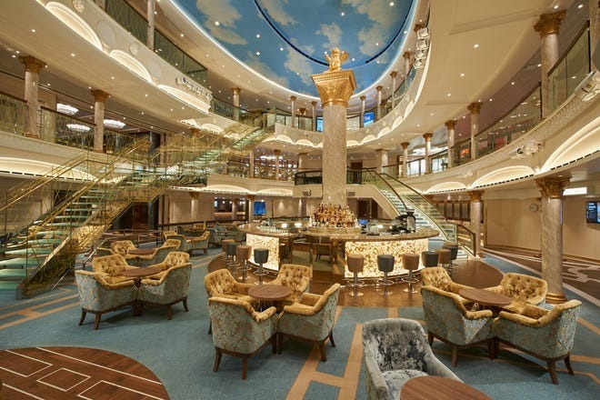 Carnival Cruise Line Venezia Interior