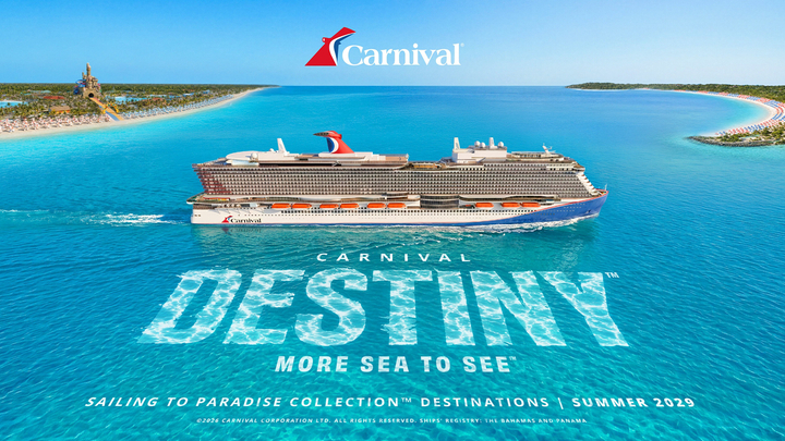 Carnival Destiny Announcement