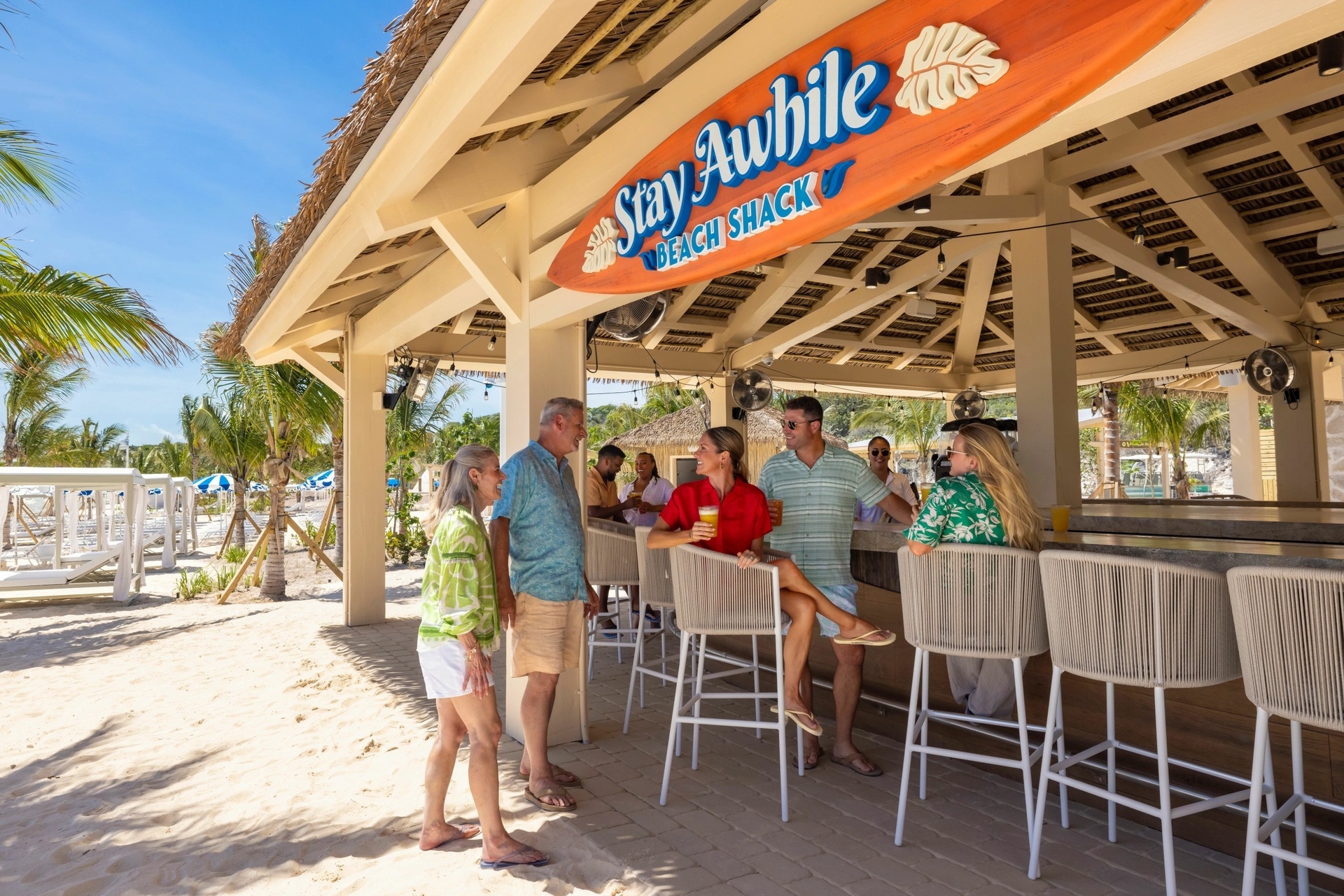 Carnival Opens a Bigger RelaxAway