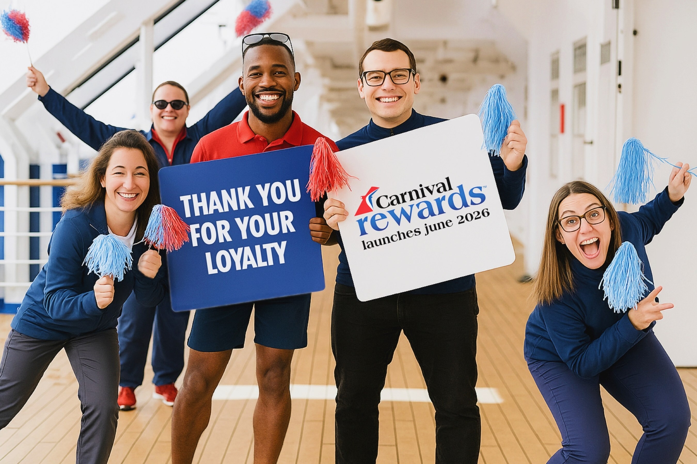 Carnival Rewards Loyalty