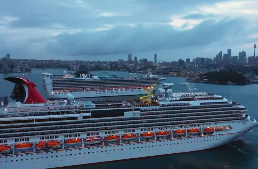 Carnival Splendor Australia cruise