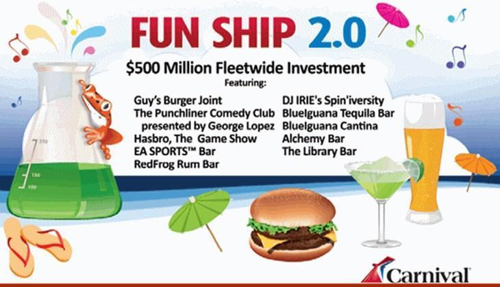 Carnival Splendor FunShip 2.0