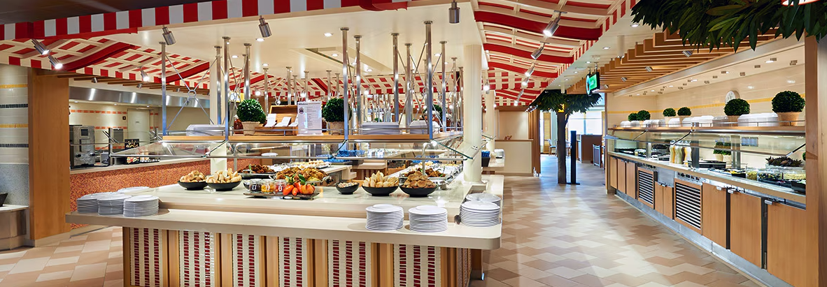 Carnival Splendor Lido Marketplace