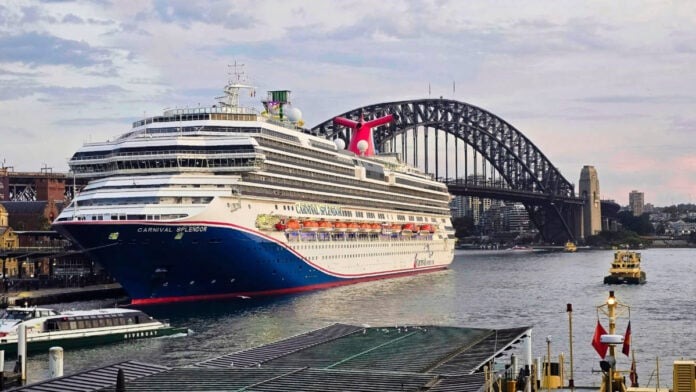 Carnival Splendor Sydney Australia