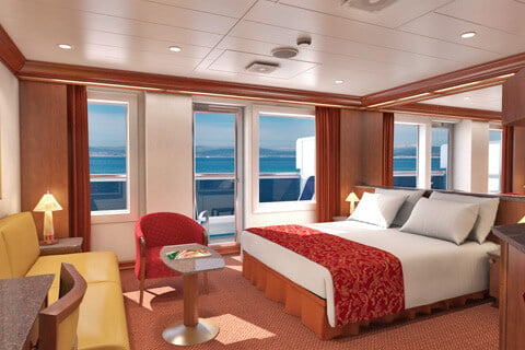 Carnival Splendor accommodation