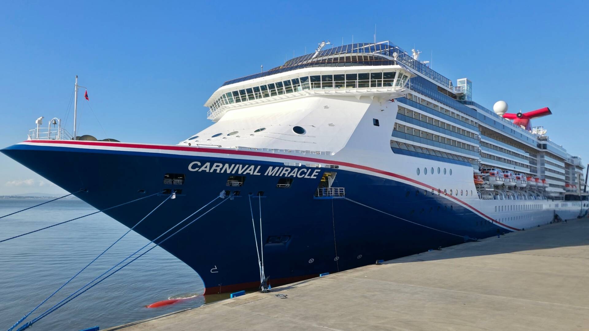 Carnival adds two Baltimore homeported ships