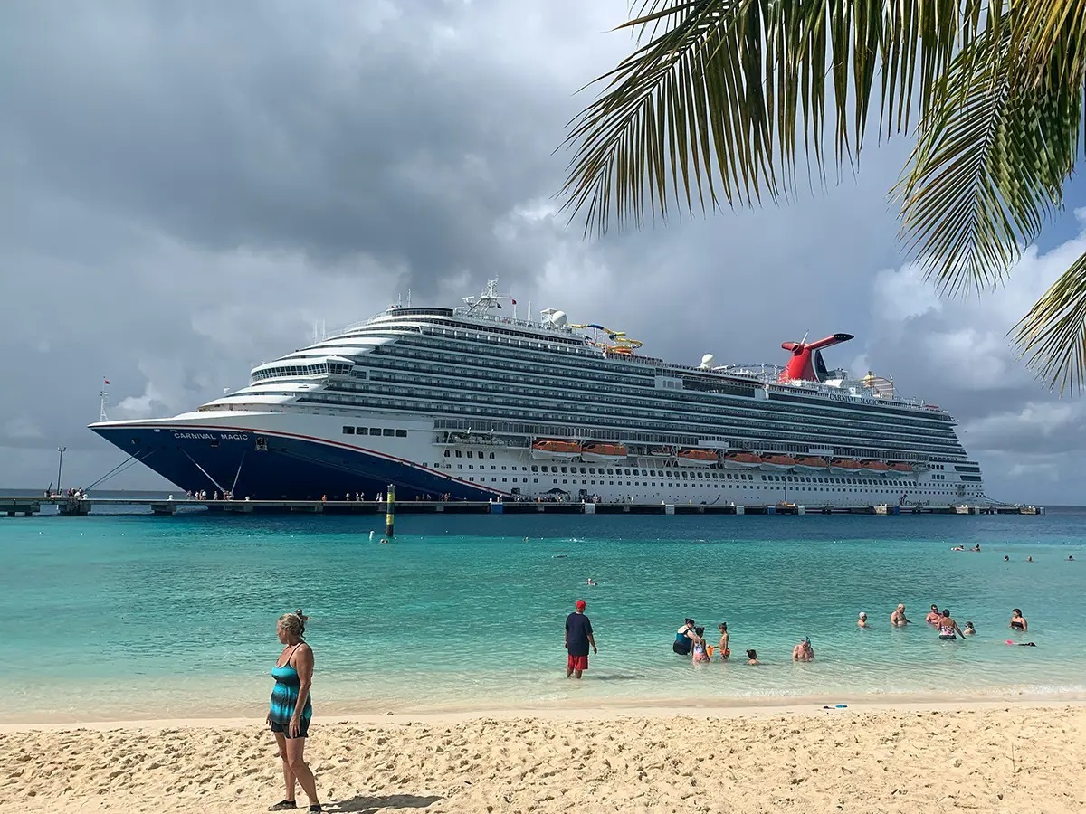 Carnival cruise line partnered with TIME