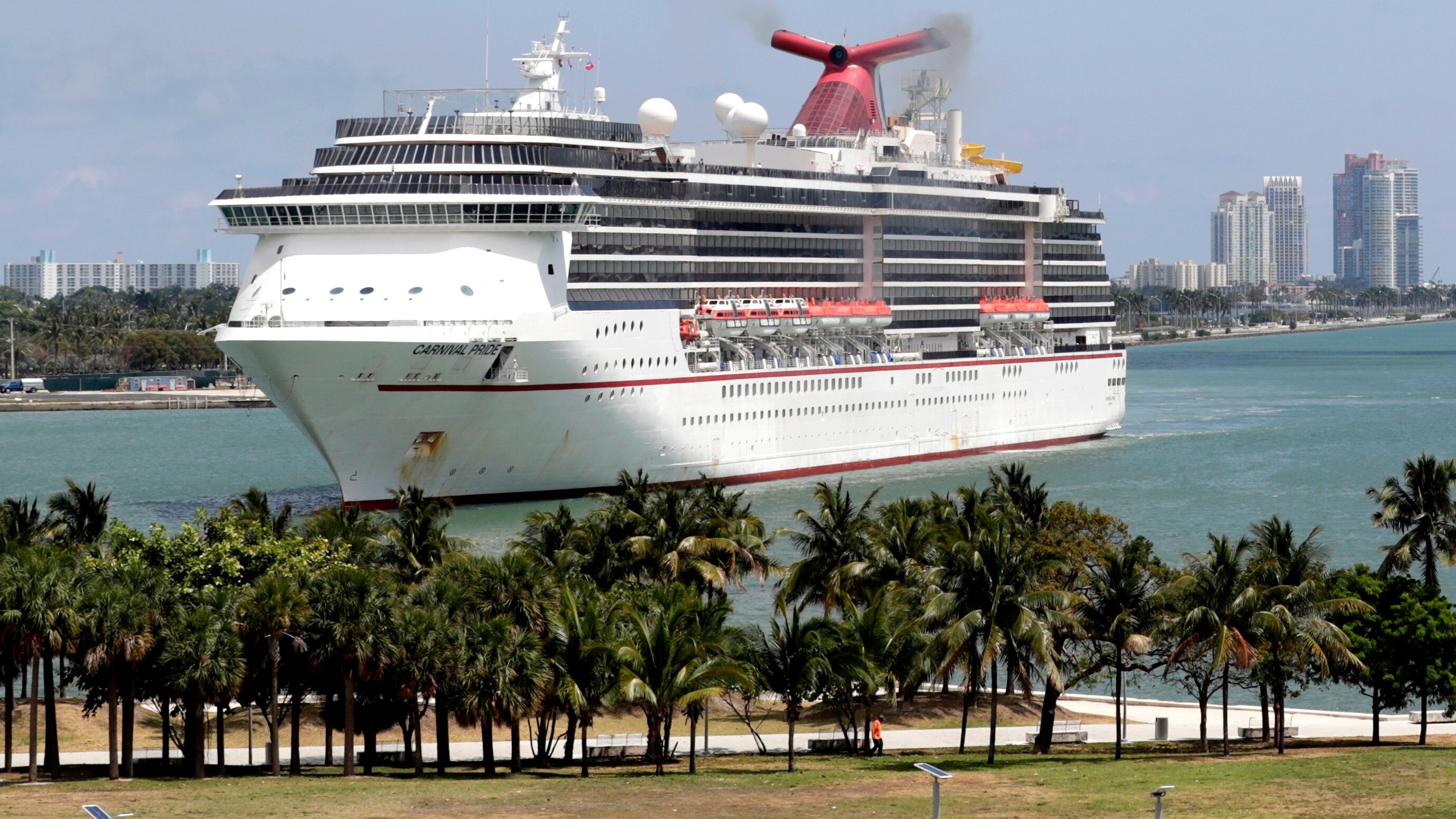 Carnival move a larger cruise ship to Baltimore in 2027-2028