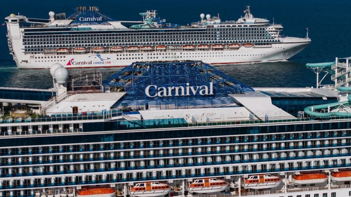 Carnival new Home Ports in Adelaide for 2027-2028