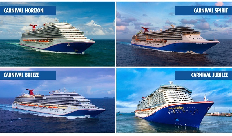 Carnival opens new 2027-2028