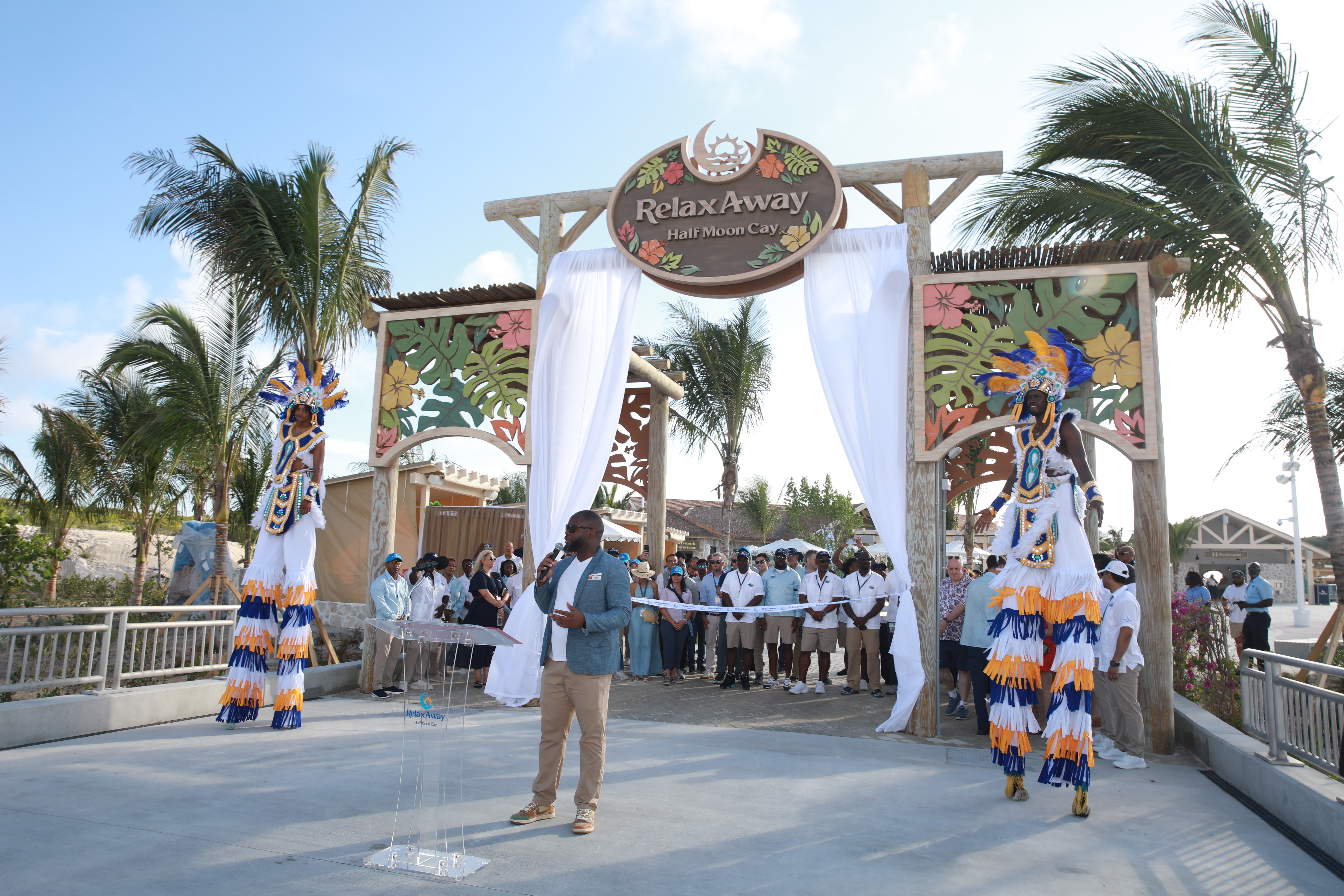 Carnival’s expanded RelaxAway private island