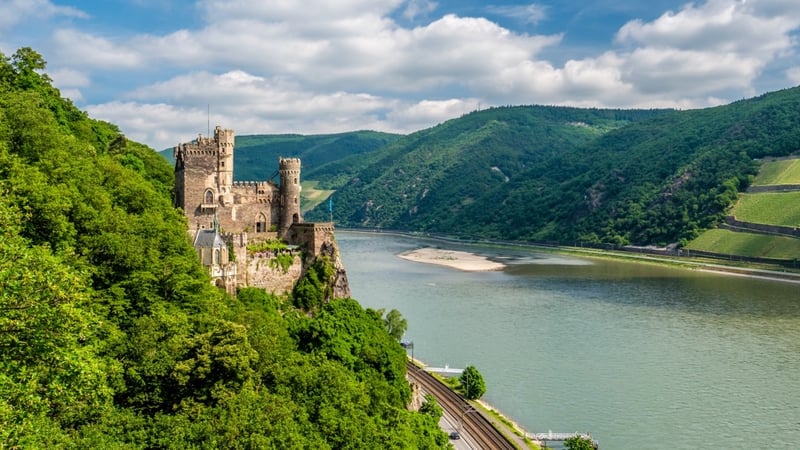 Castles along the Rhine