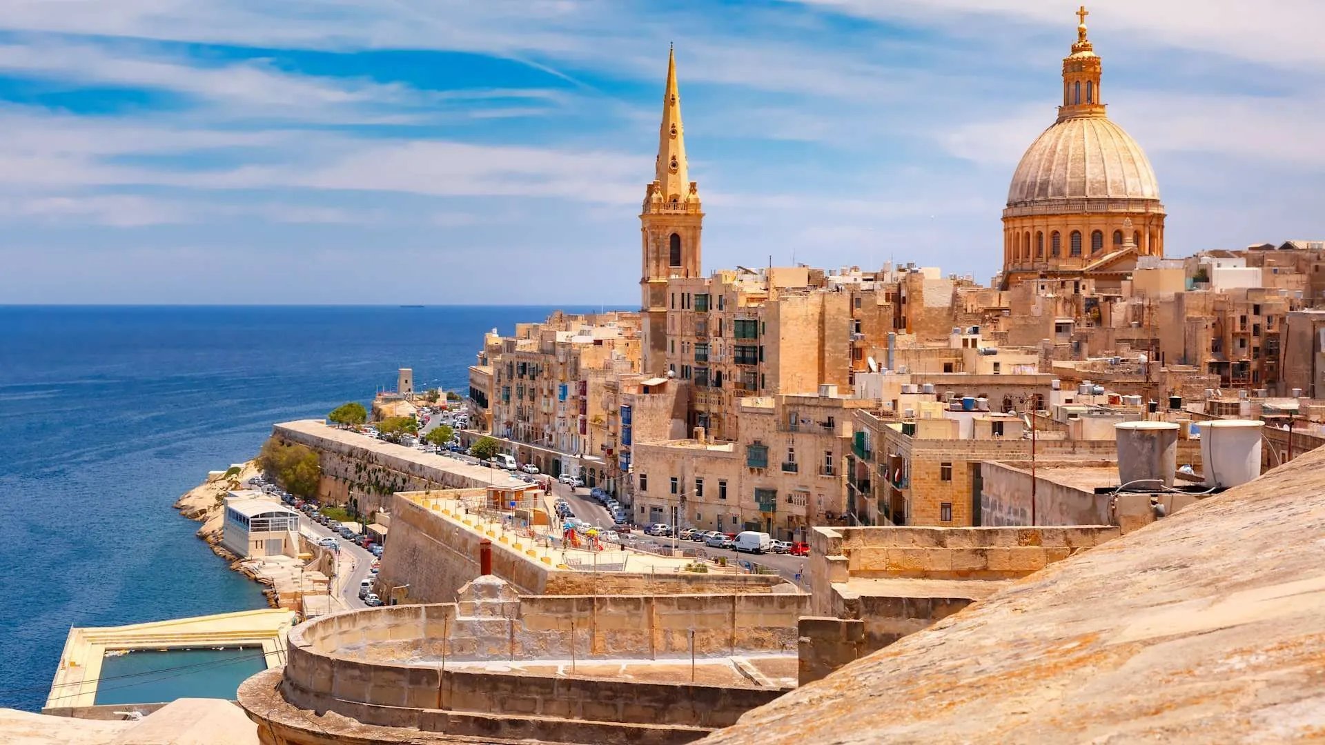 Cathedral Valleta Malta