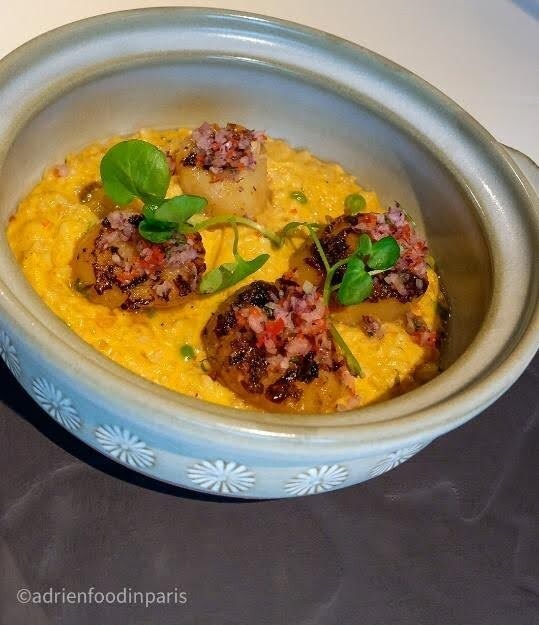 Cazuela de Arroz Nikkei