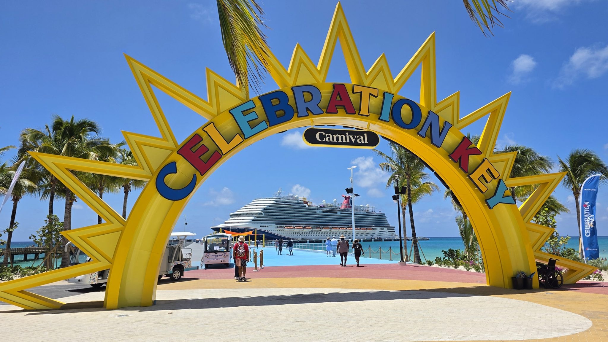 Celebration Key certified for sensory inclusion.