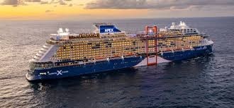 Celebrity Apex Arrives Port Canaveral