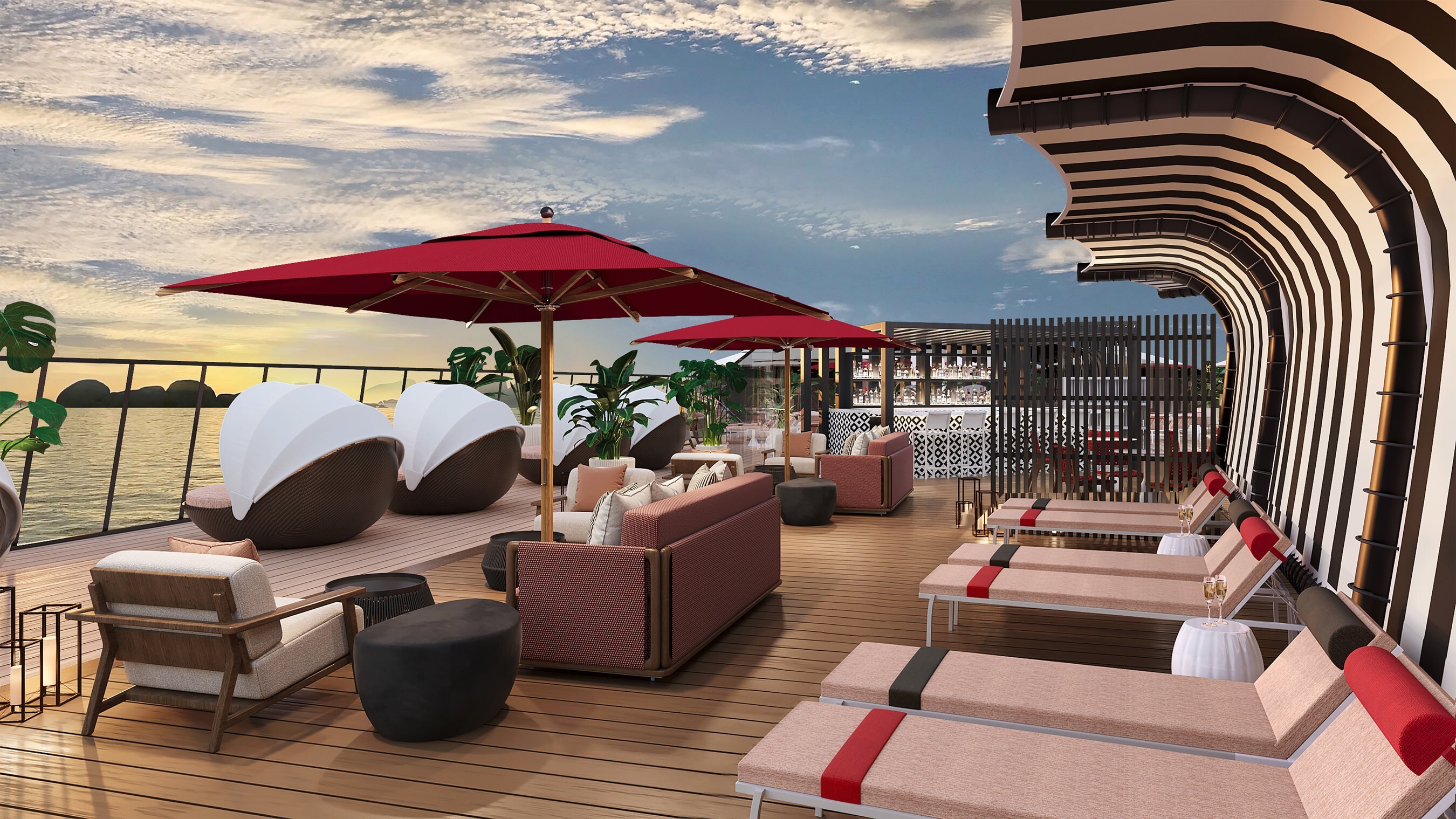 Celebrity Cruises Solstice Series Al Fresco